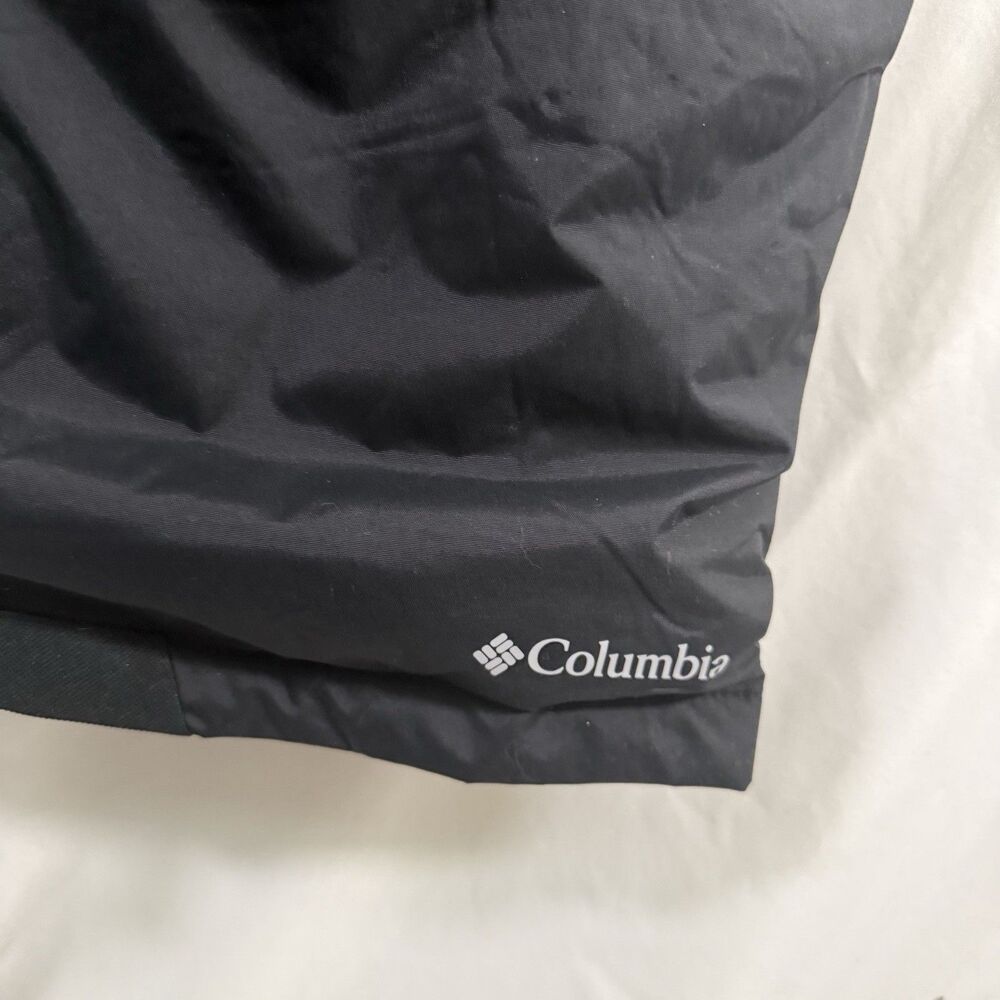 New Columbia Youth L Snow Suit Bib Youth Large Black Zip Waterproof Adjustable - Picture 6 of 10